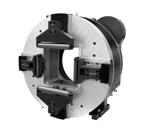 Laser Front Chuck F Series