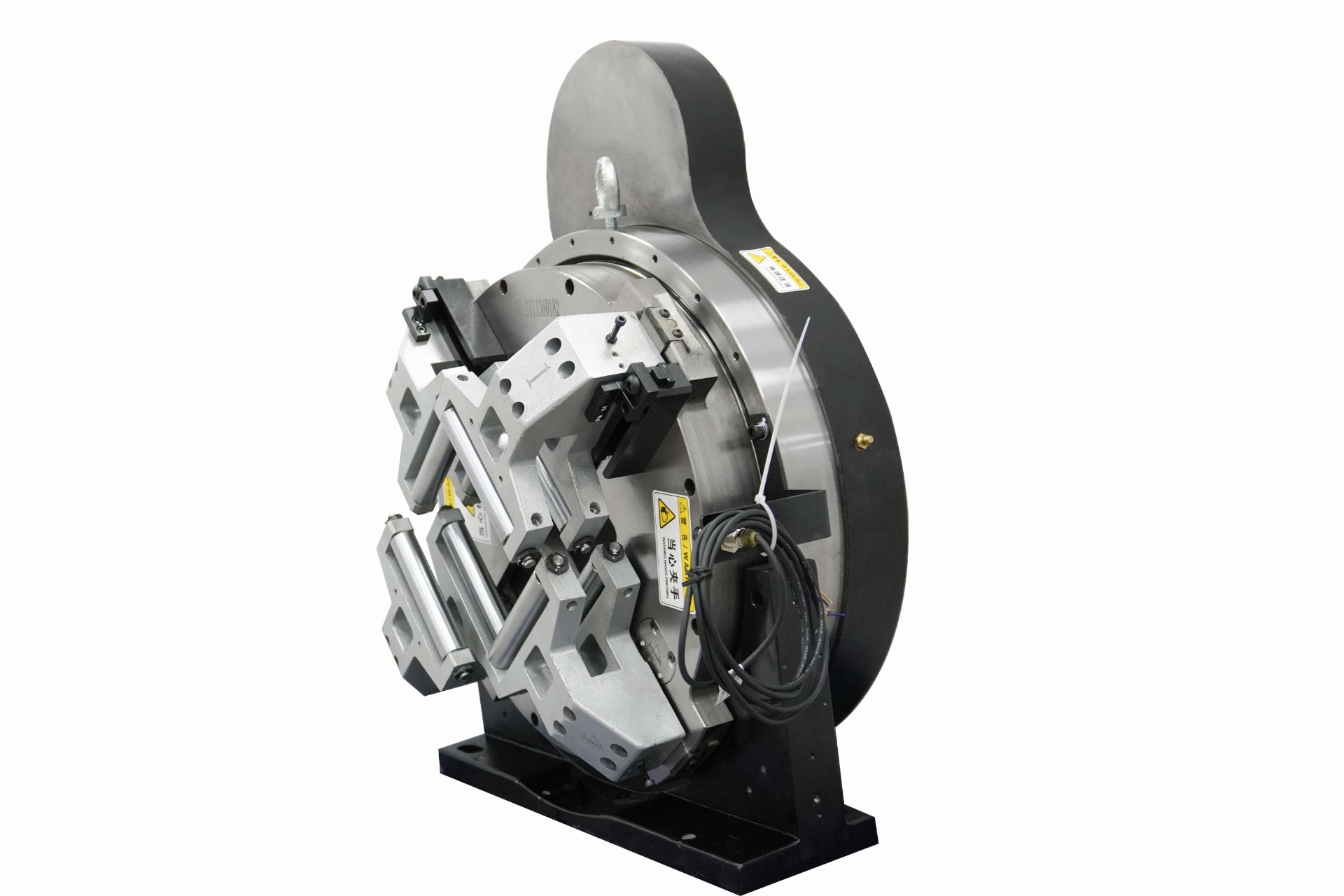 F130DF Single bearing full stroke main chuck of laser dedicated pipe cutter